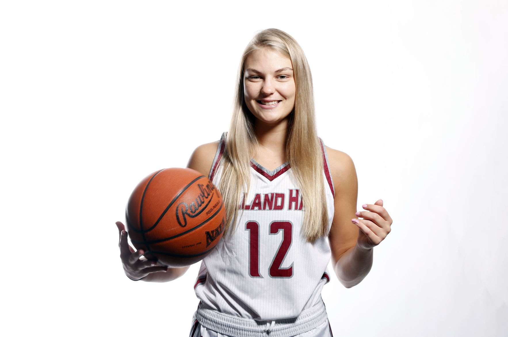 2018: Gabby Gregory, Holland Hall